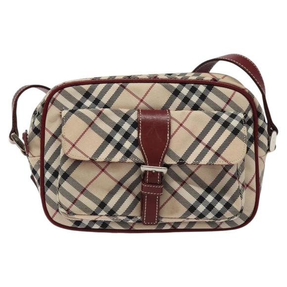 Burberry Nova Check Beige Canvas shoulder - Picture 1 of 10
